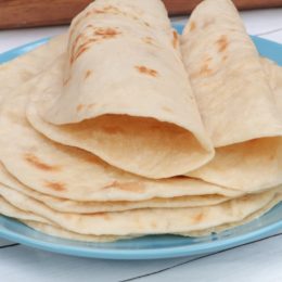 homemade flour tortillas recipe