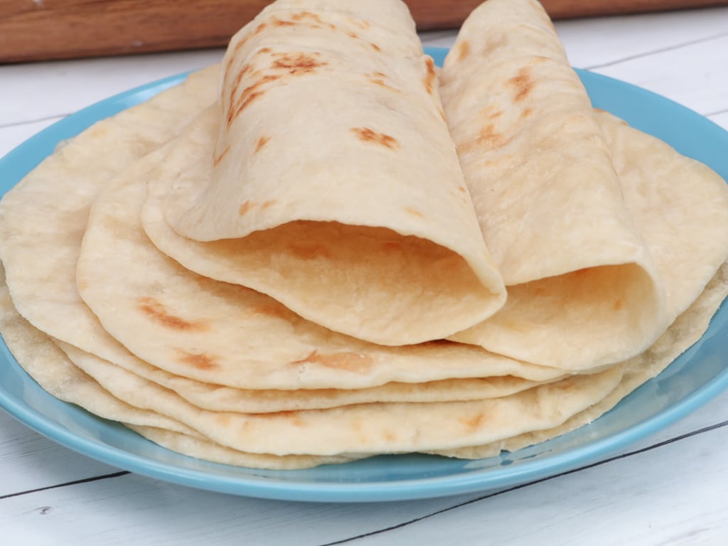 homemade flour tortillas recipe