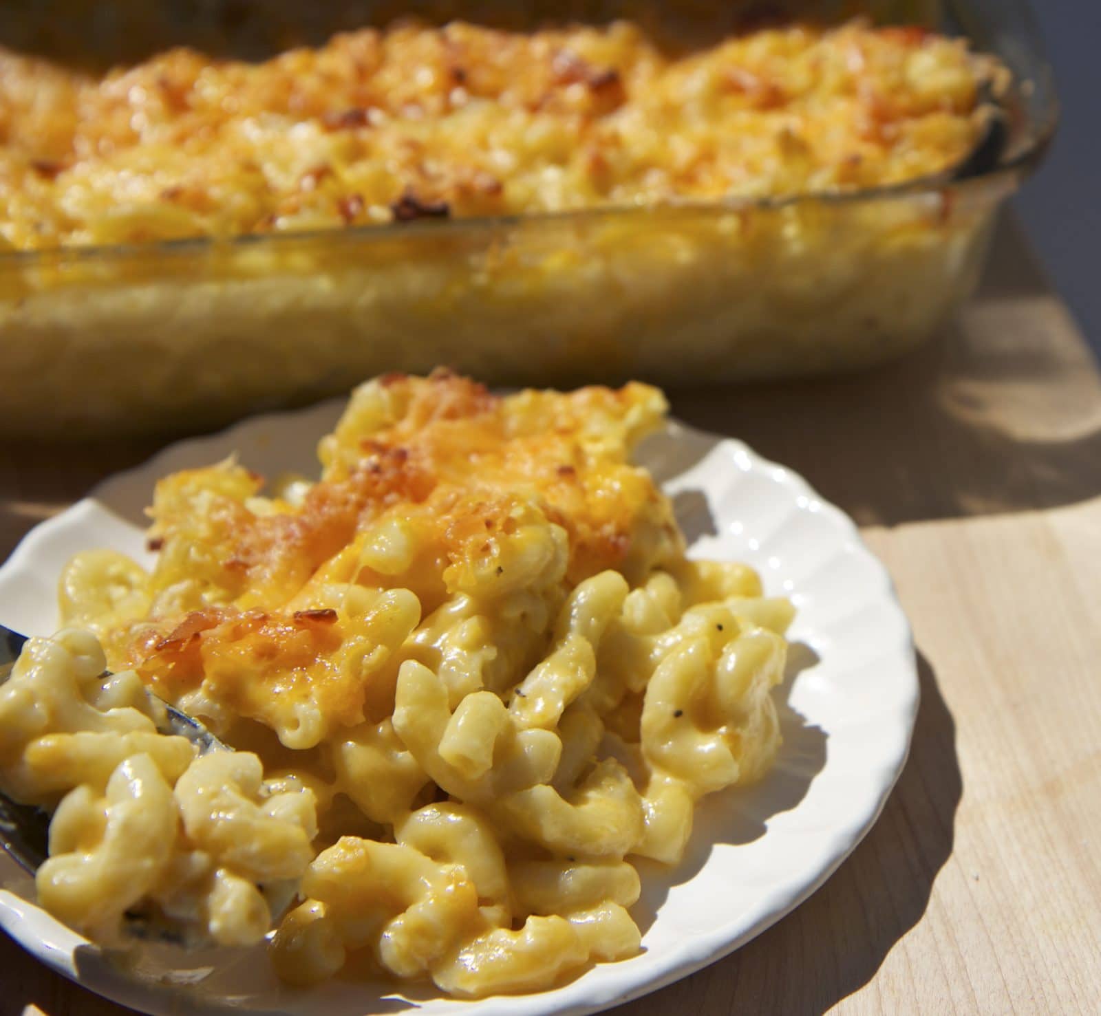 southern baked macaroni and cheese recipe