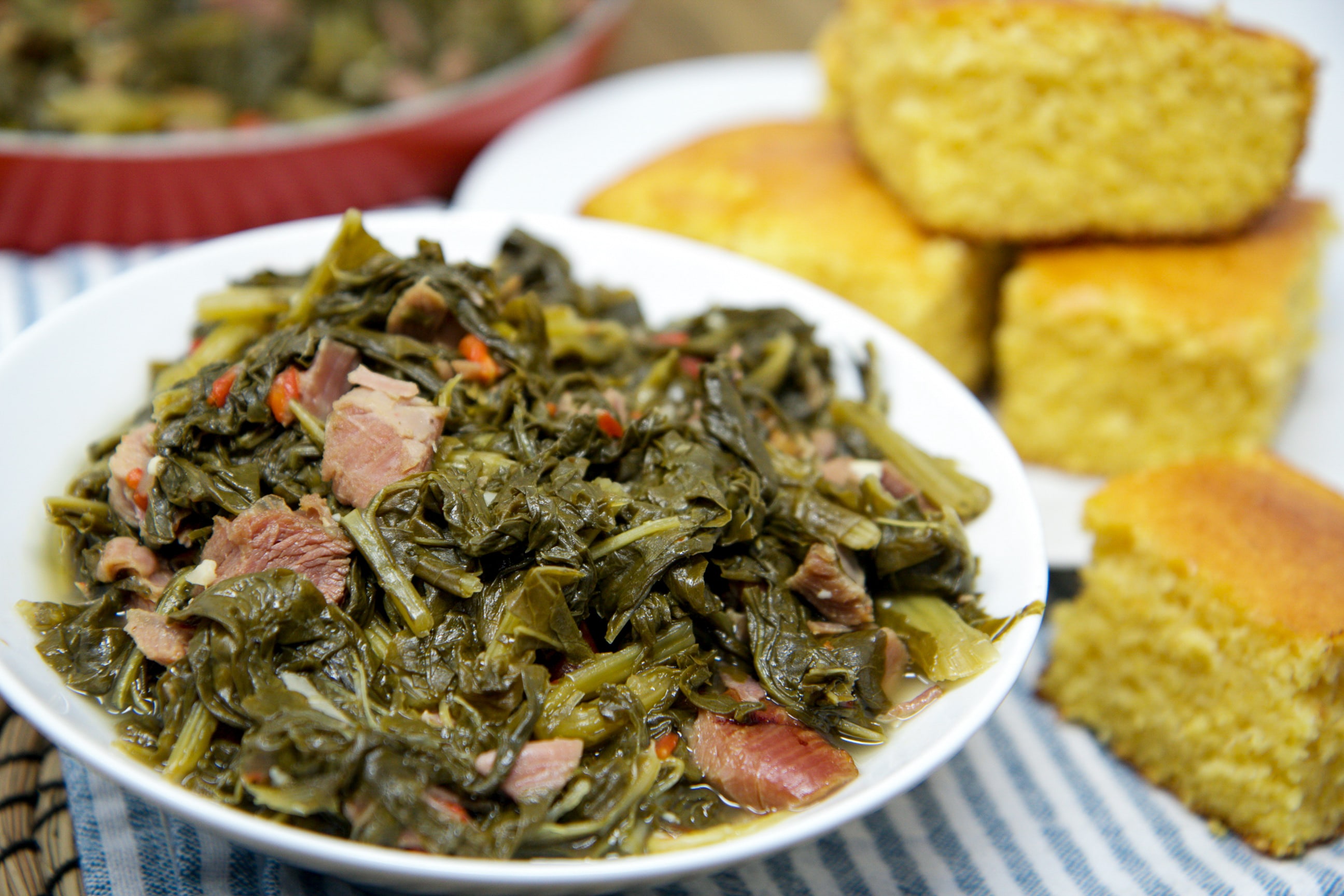 southern turnip greens recipe