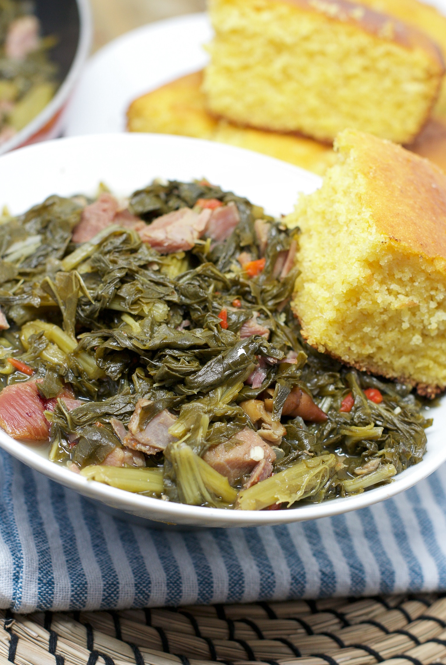 how to cook turnip greens