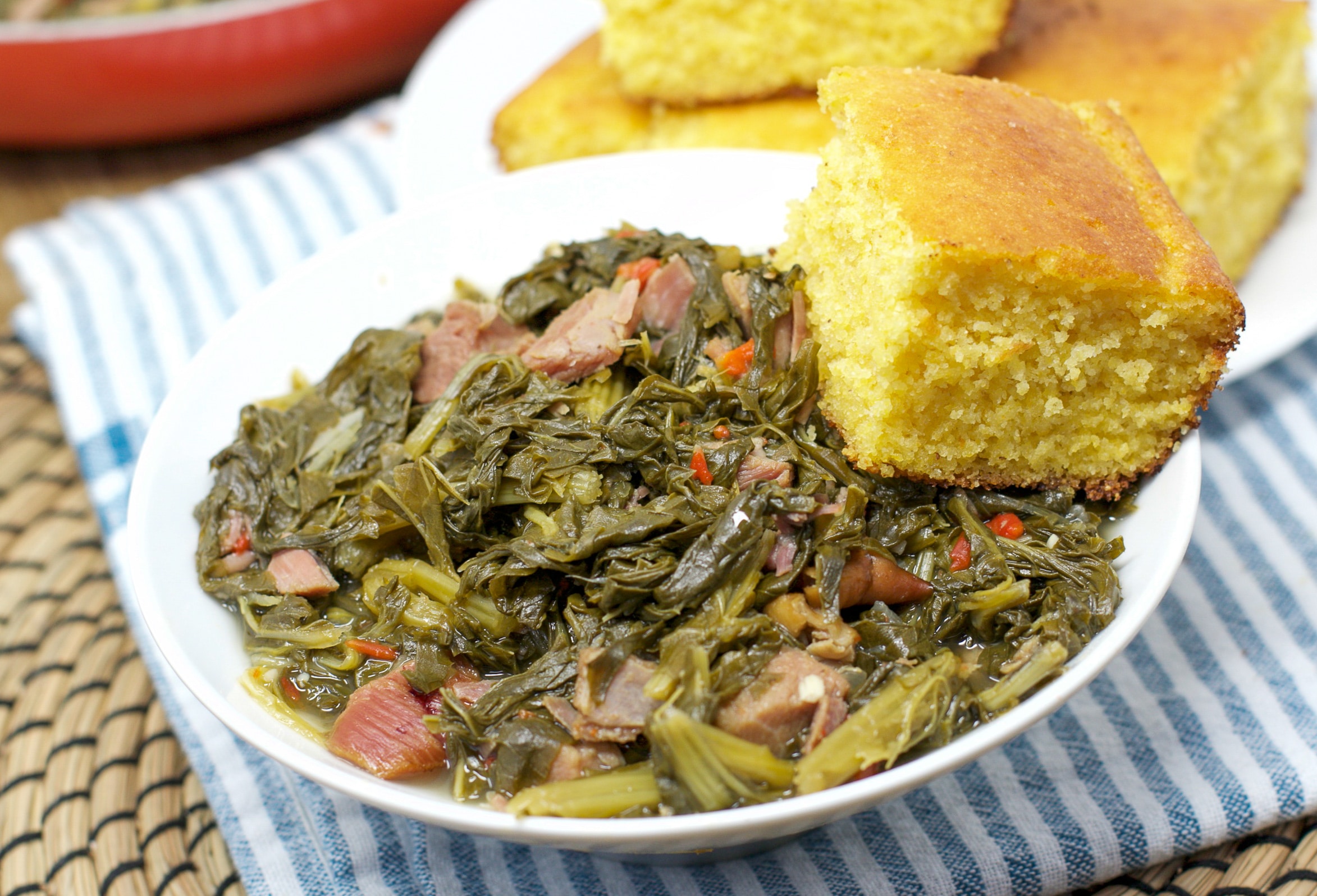 soul food turnip greens