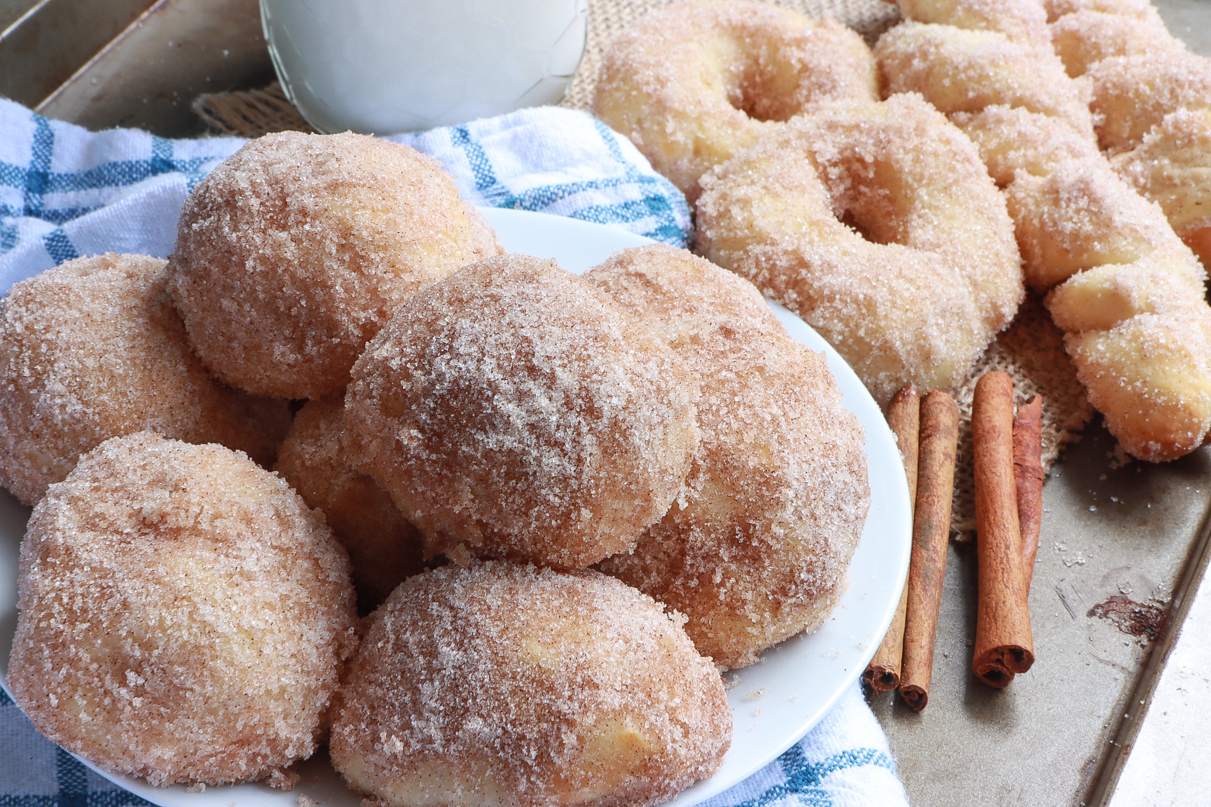 air fryer donuts recipe