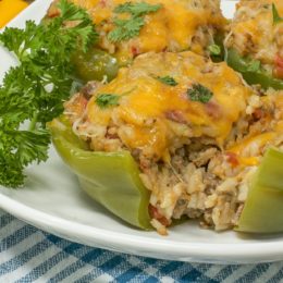 classic stuffed peppers recipe