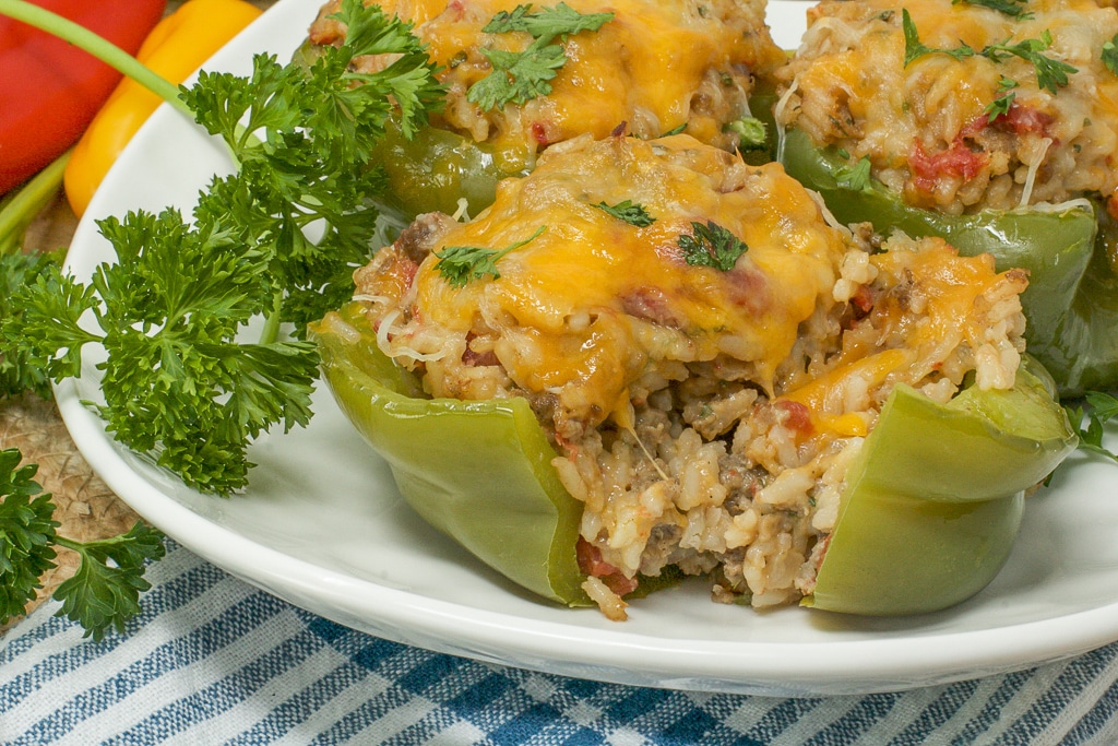 classic stuffed peppers recipe