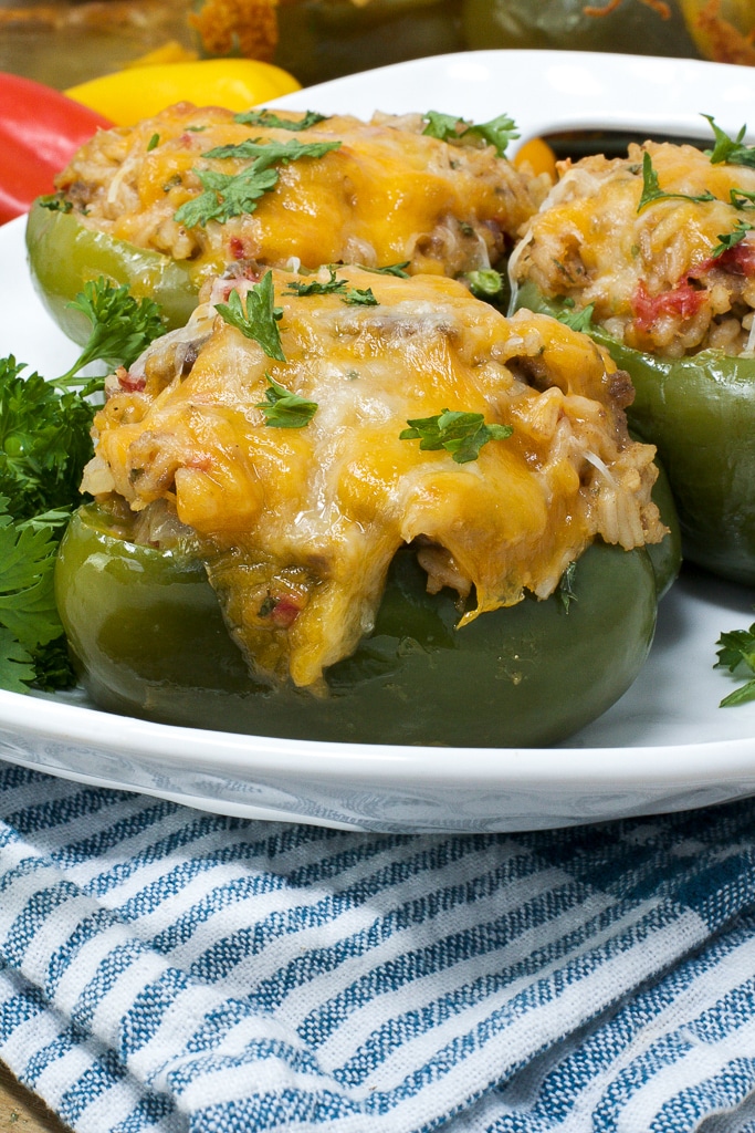 classic stuffed peppers recipe