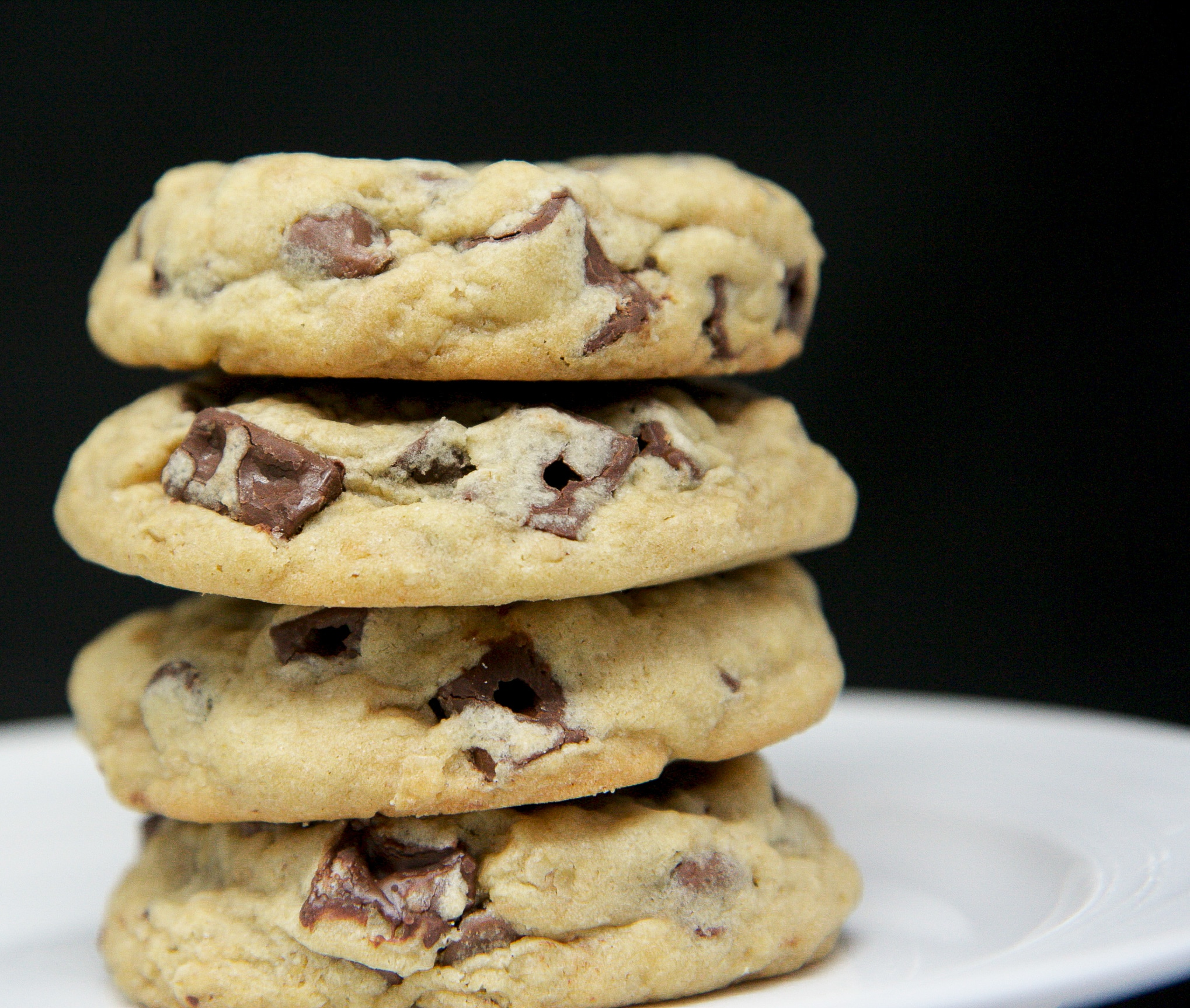 easy chocolate chip cookies