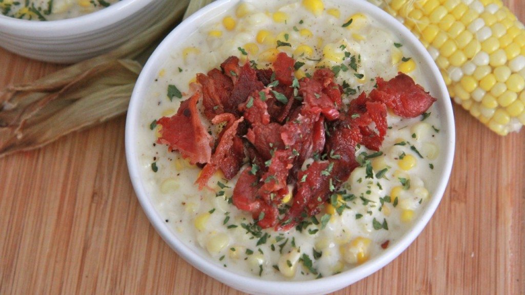 fresh southern creamed corn recipe