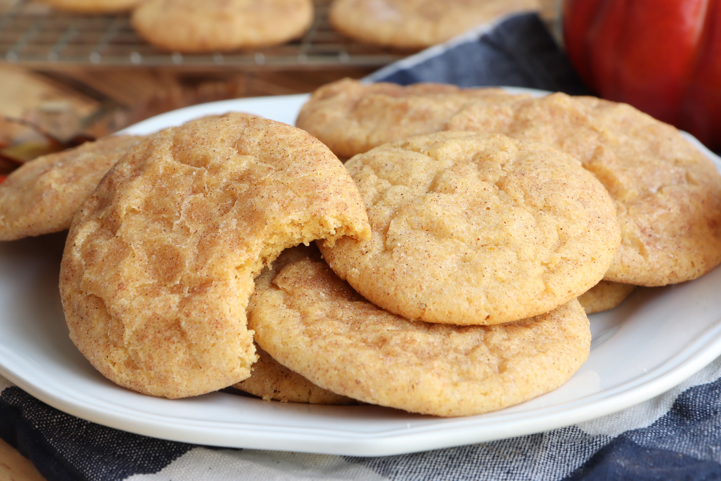 pumpkin spice snickerdoodles