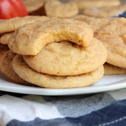 pumpkin spice snickerdoodles