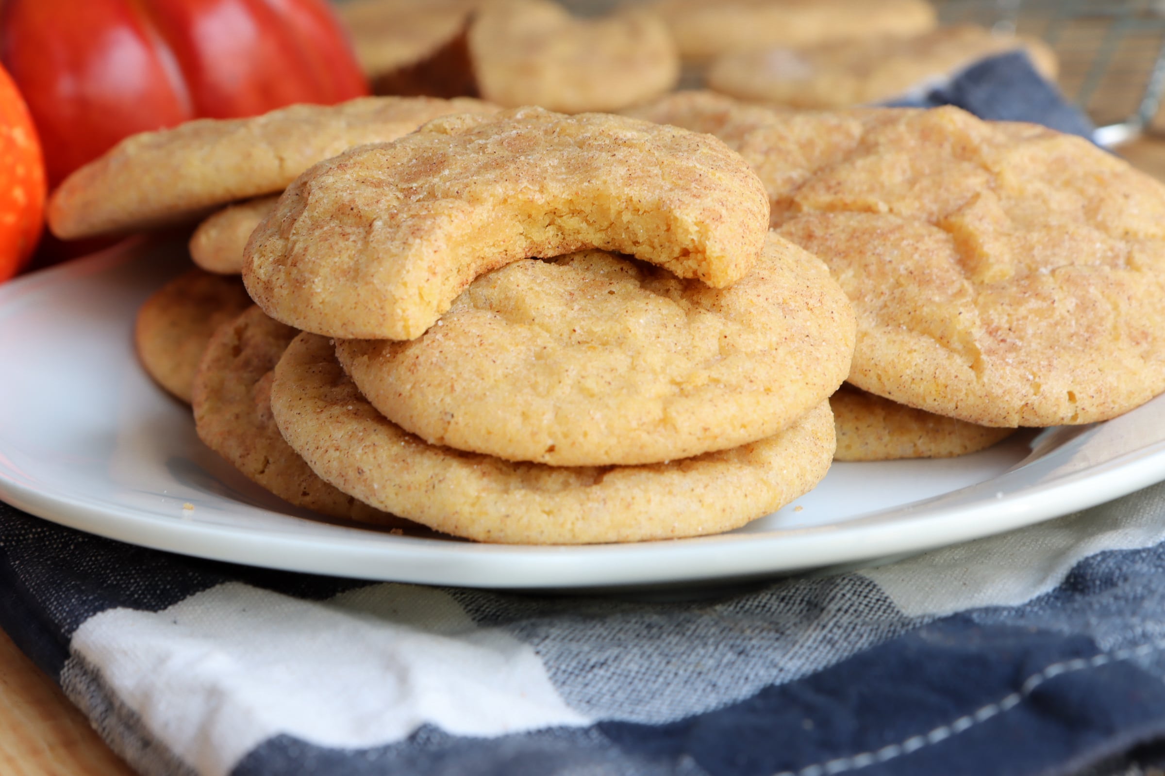 pumpkin spice snickerdoodles