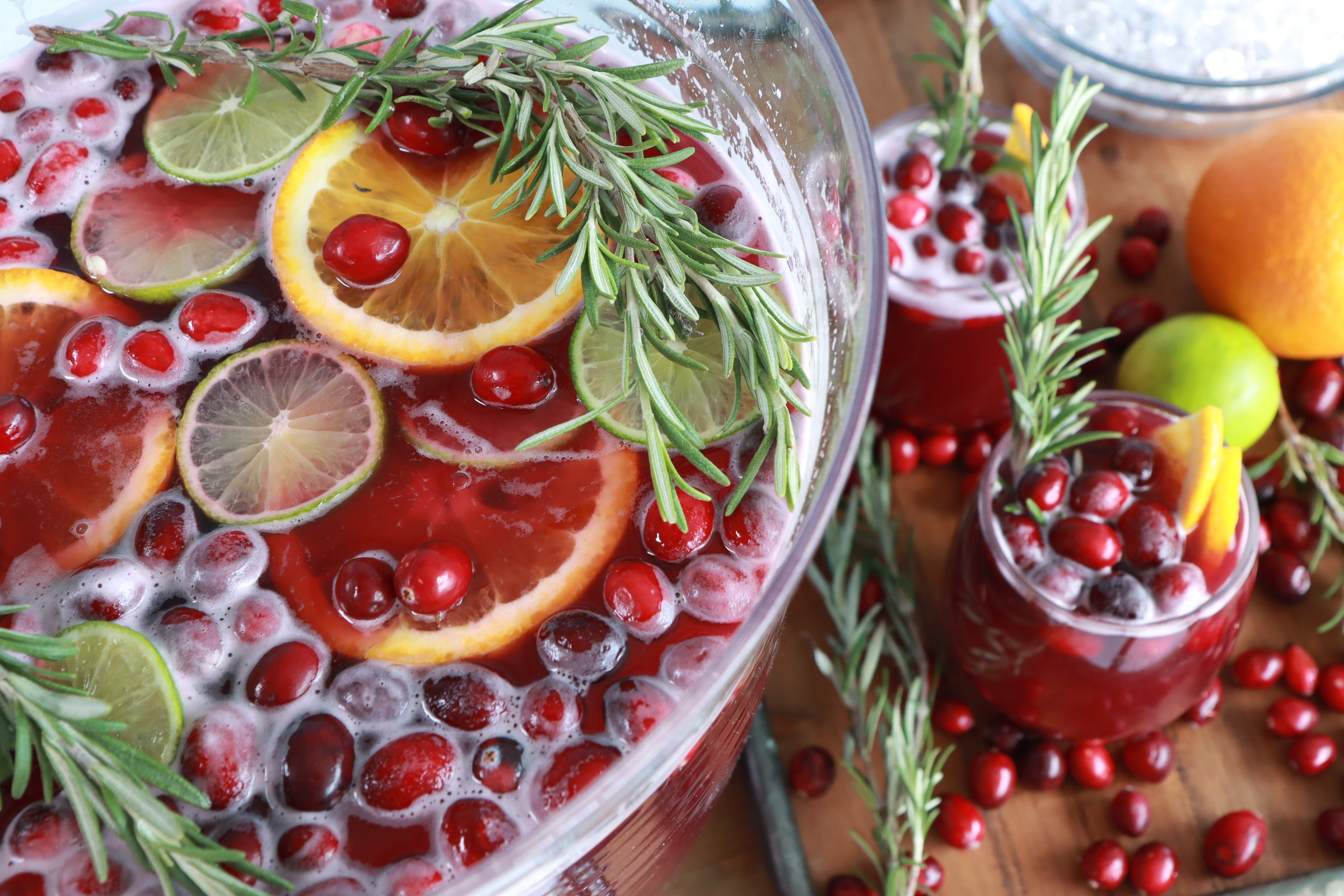 holiday punch recipe