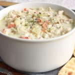 creamy turkey wild rice soup recipe