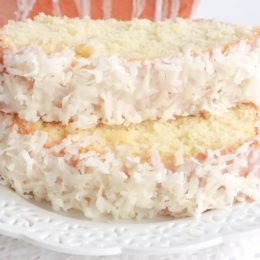 Coconut Pound Cake