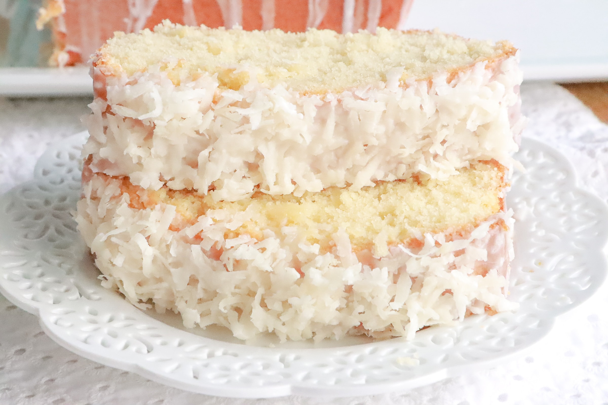 Coconut Pound Cake