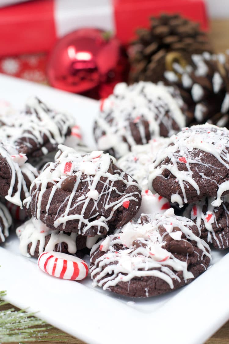 chocolate peppermint cookies