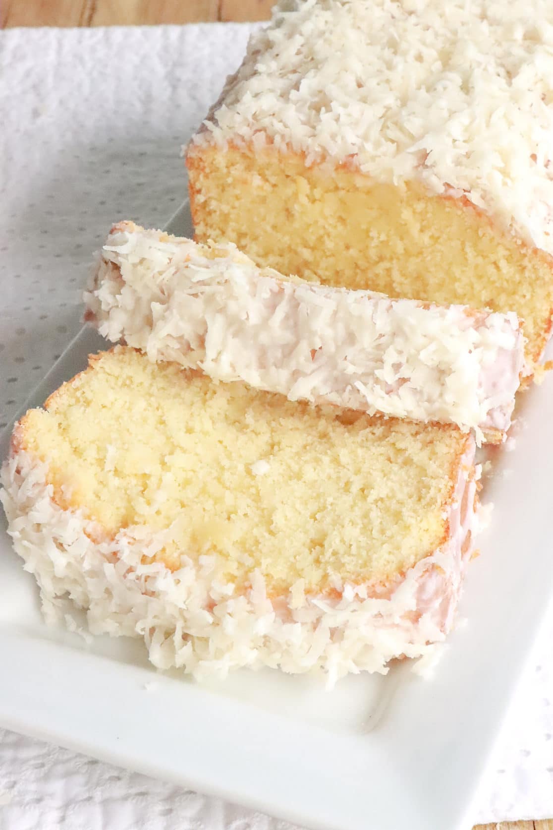 Coconut Pound Cake