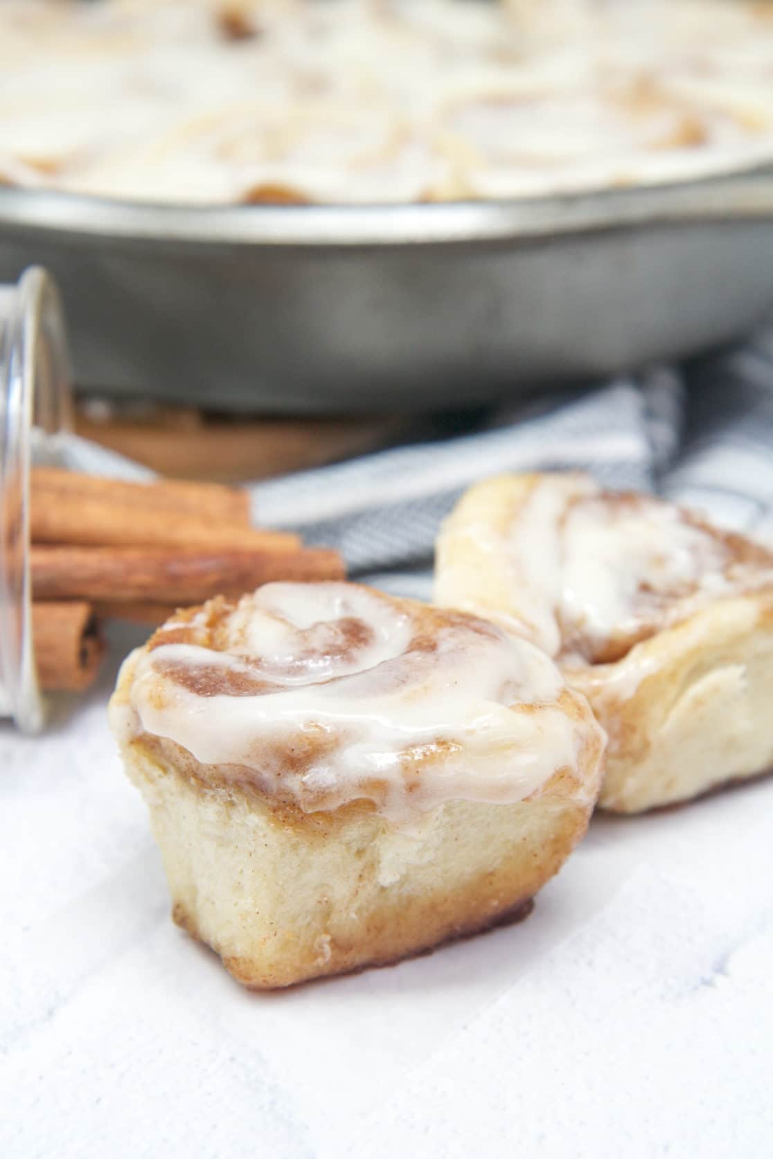 quick cinnamon rolls