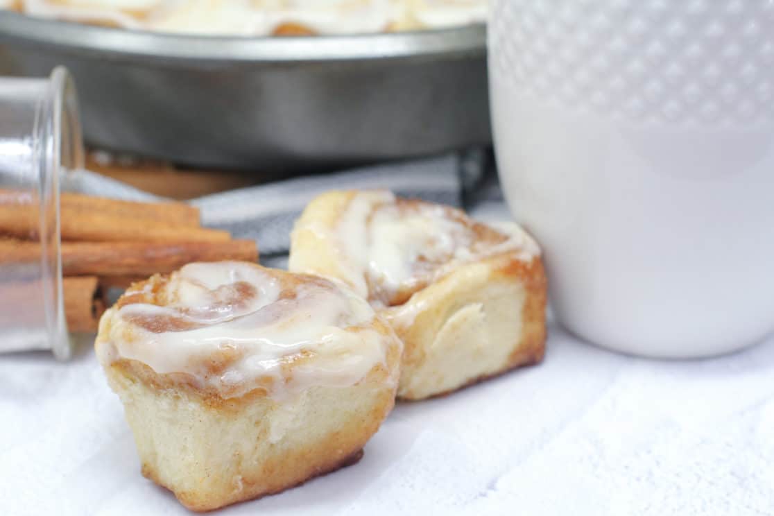 quick cinnamon rolls