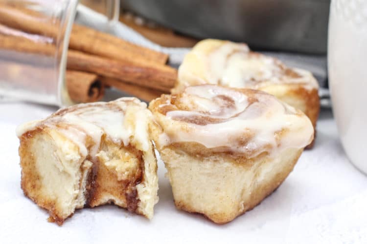 quick yeast cinnamon rolls