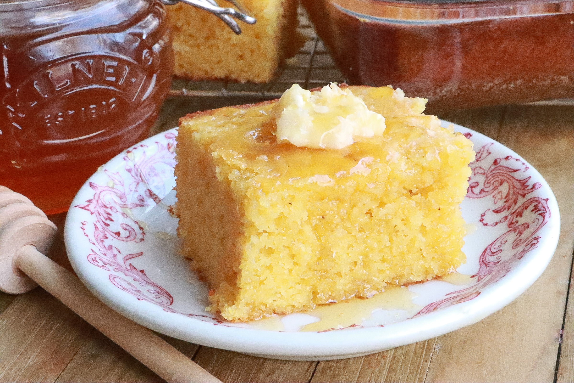 sweet cornbread Juneteenth Menu