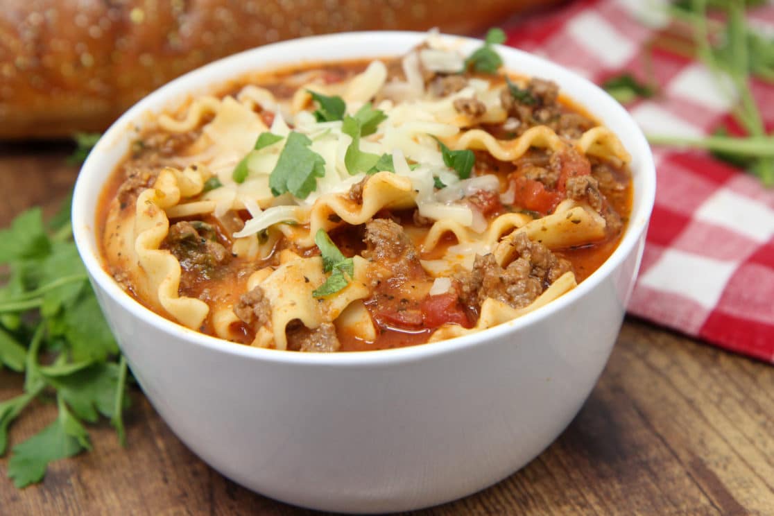 best lasagna soup recipe