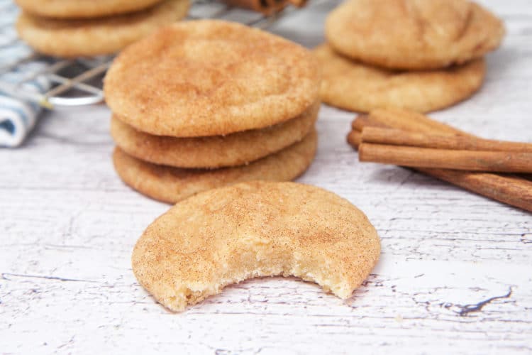 chewy snickerdoodle cookies