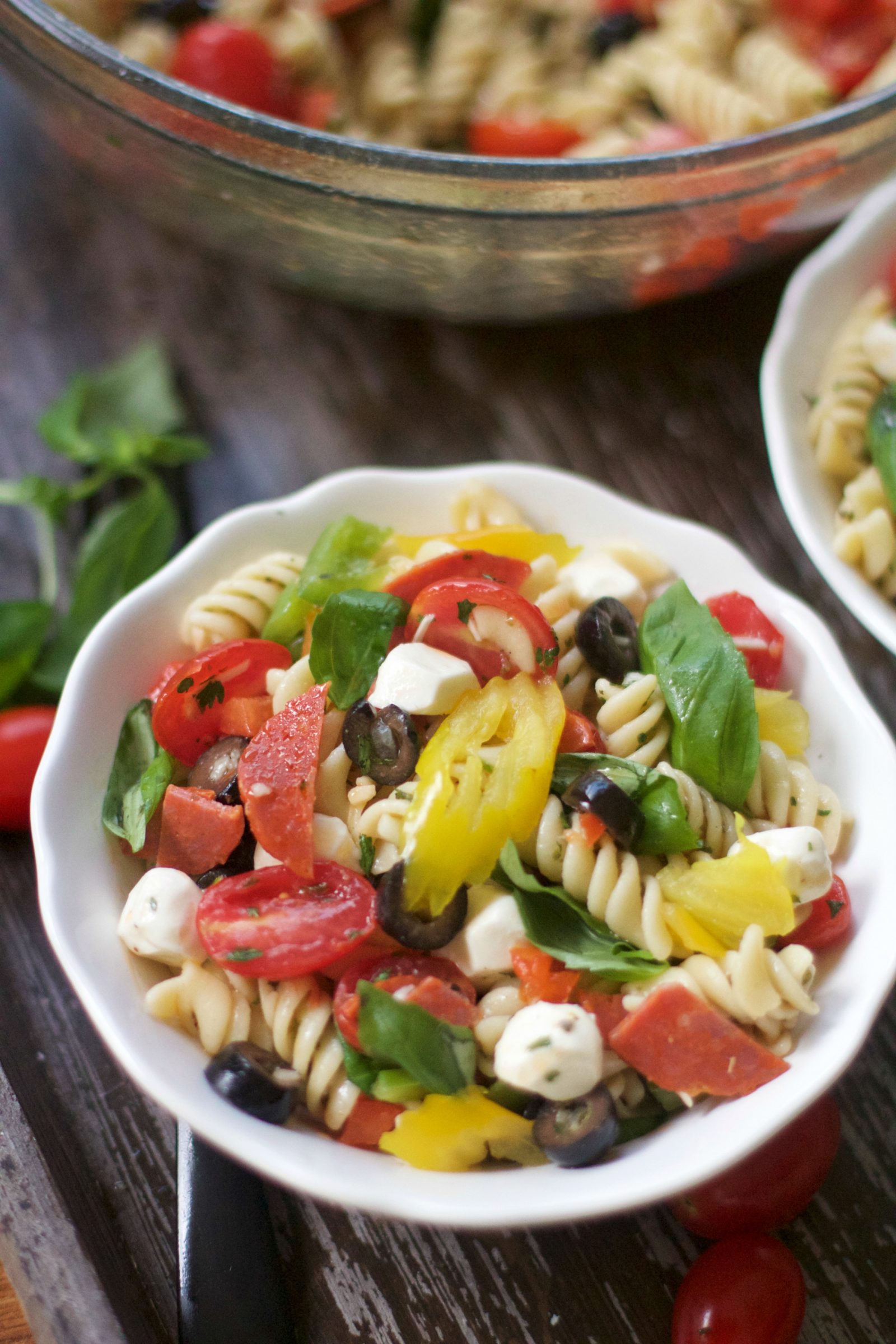 Italian pasta salad recipe