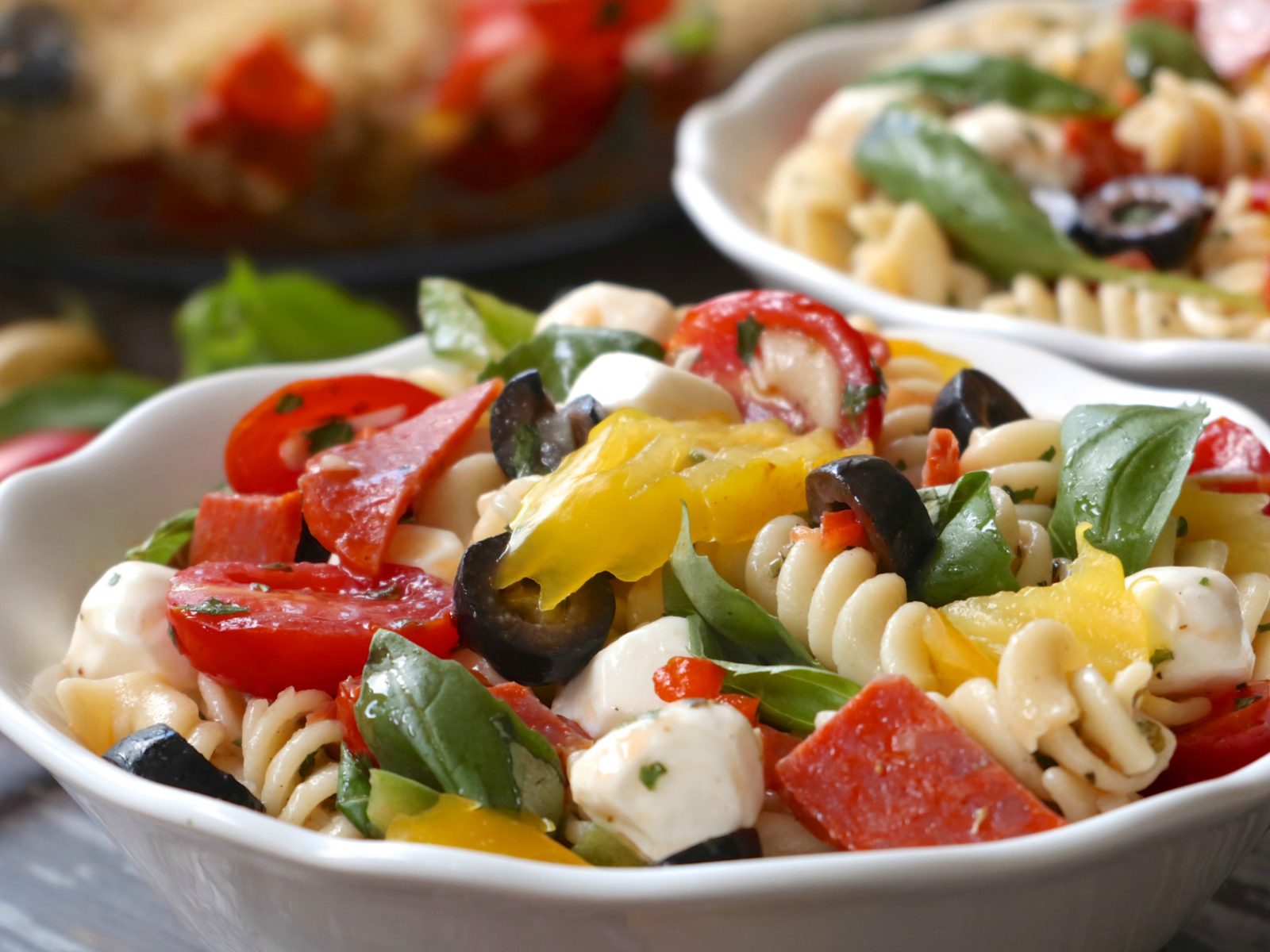 Italian pasta salad recipe