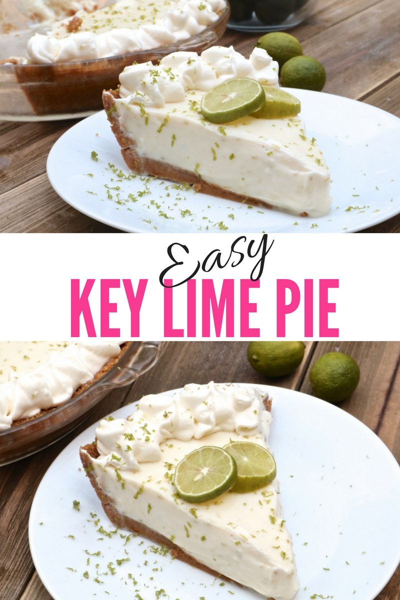 Key Lime Pie Recipe