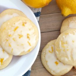 lemon pound cake cookies