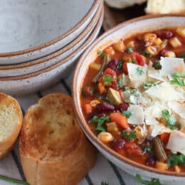 minestrone soup