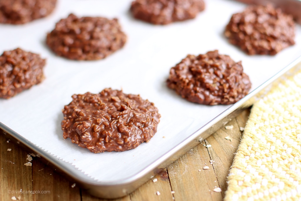 no bake cookies