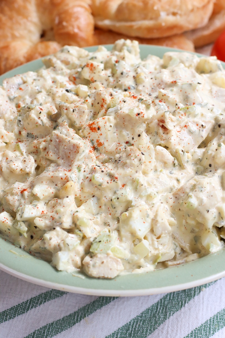 old-fashioned chicken salad recipe