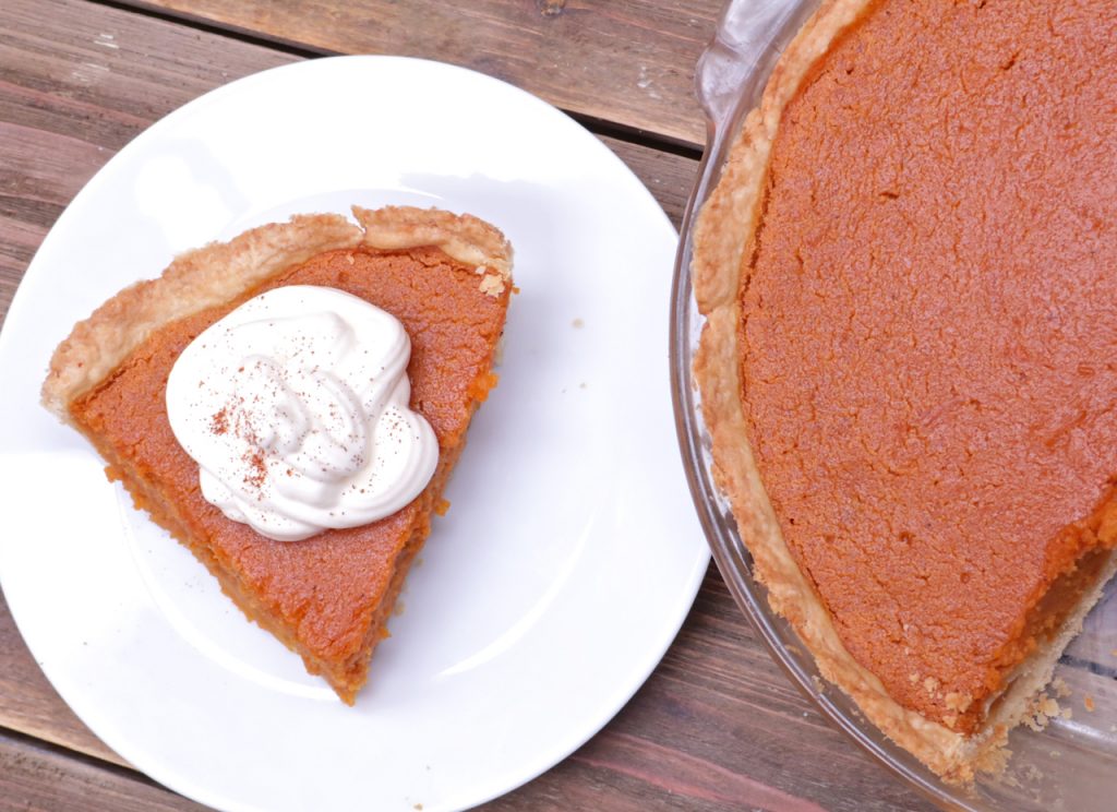 southern sweet potato pie recipe