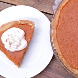 southern sweet potato pie recipe