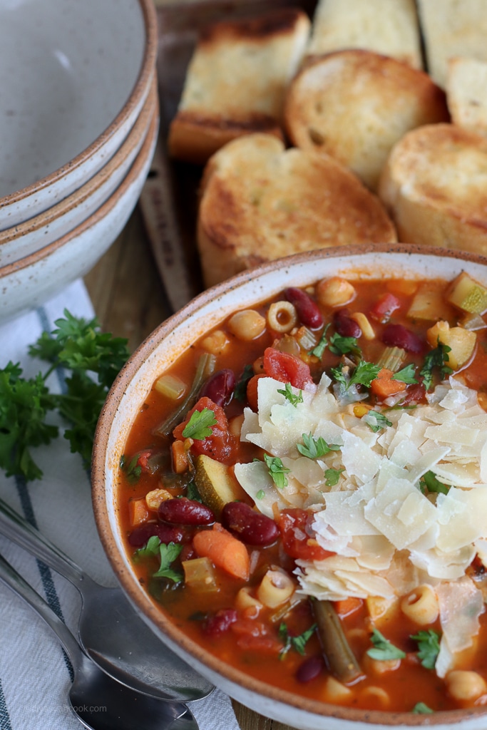 olive garden minestrone soup