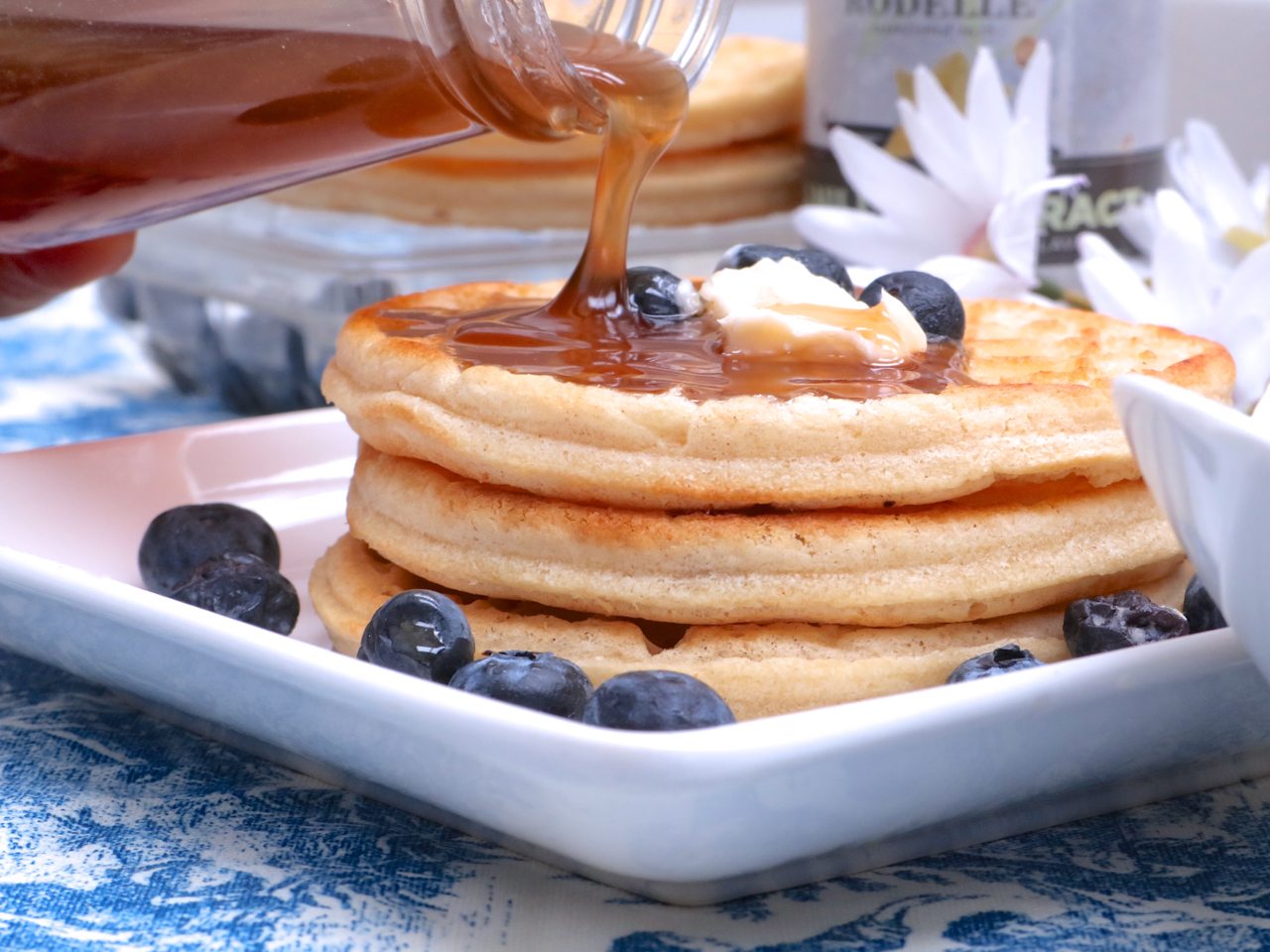 Butter-Maple pancake syrup recipe