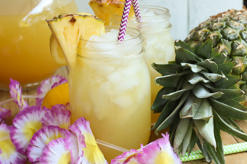 pineapple lemonade recipe