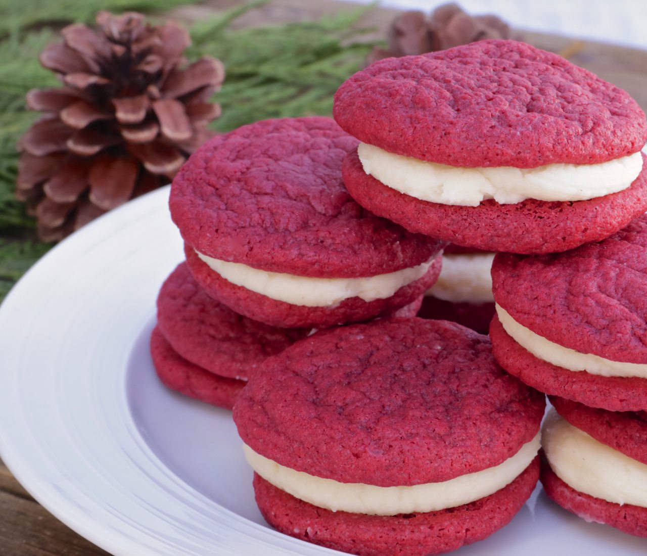 red velvet cookies recipe