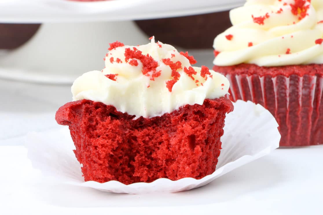 red velvet cupcakes