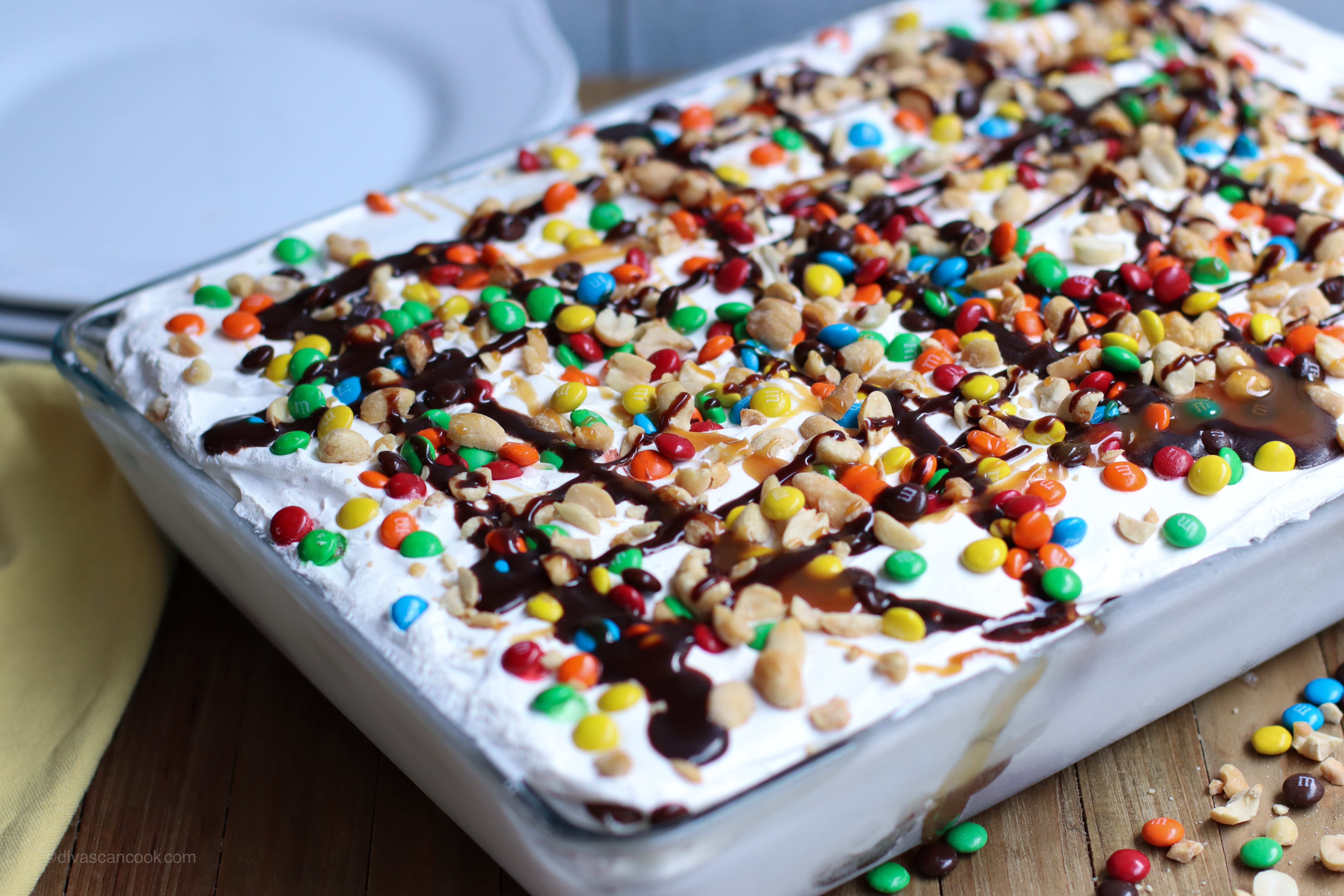 simple ice cream sandwich cake recipe