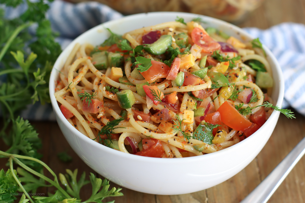 soul food spaghetti salad recipe