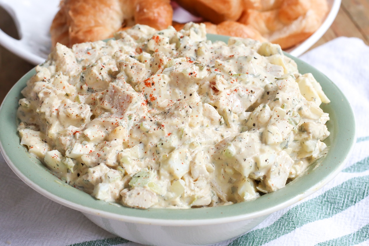 southern chicken salad