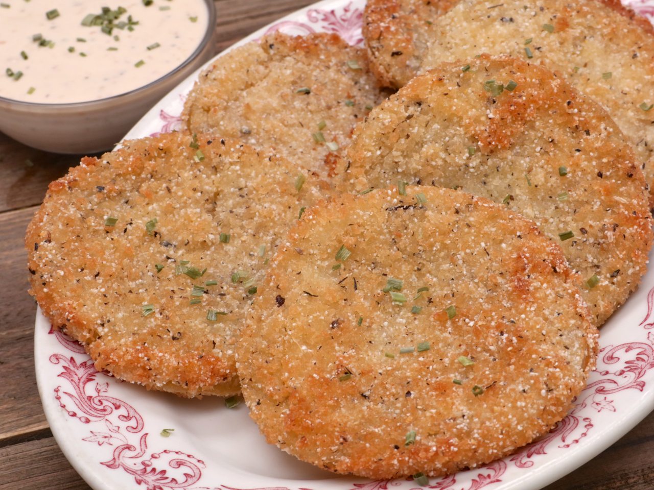 southern fried green tomatoes recipe