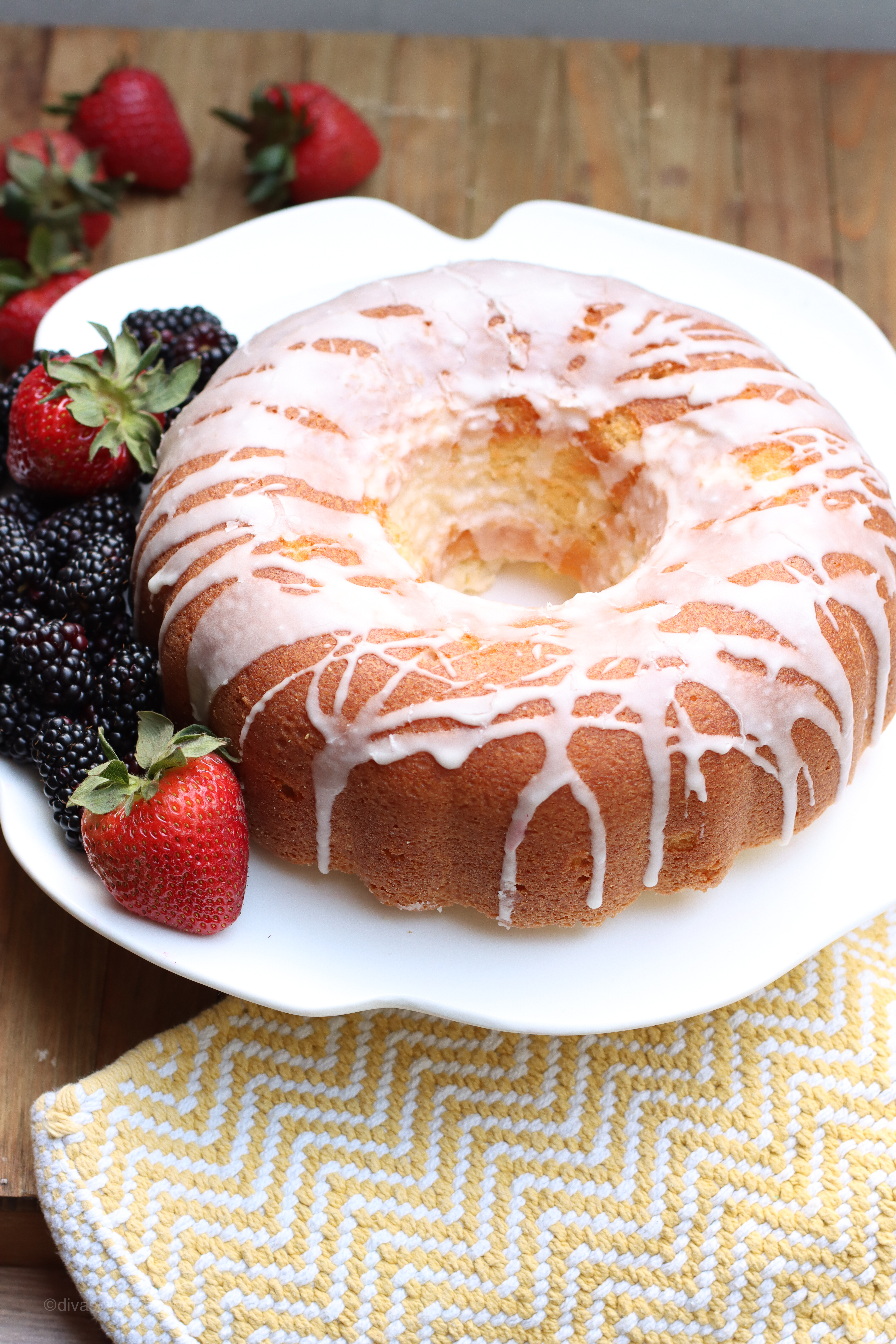 southern million dollar pound cake recipe