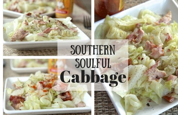 southern soulful cabbage