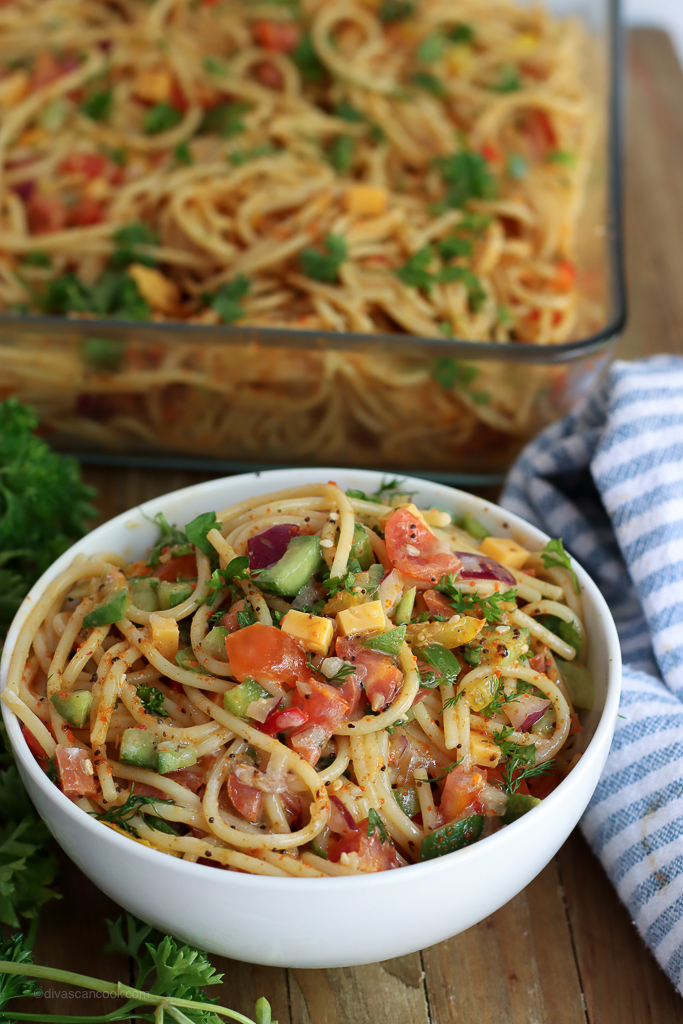 spaghetti salad recipe