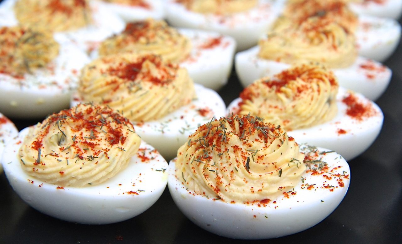 southern deviled eggs