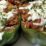 stuffed bell peppers